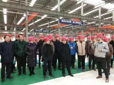 安徽阜陽:裝配式建筑發(fā)展交流會暨天筑杭蕭鋼構(gòu)新型住宅產(chǎn)品投產(chǎn)