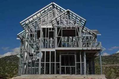 實(shí)拍河源一公司輕鋼別墅樣板房建造全過程,帶你了解裝配式建筑