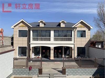 河北鋼結構別墅施工廠家 輕鋼龍骨裝配式房屋建造