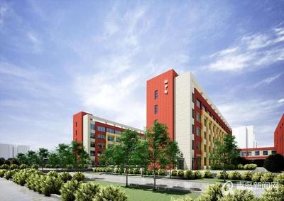 重慶中路九年一貫制學校工程迎新進展 鋼結構主體封頂與輕質建筑材料應用亮點